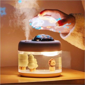 OEM Humidificador De Aire, Humidificador Ultras&oacute;nico Silencioso De Niebla De 500 Ml, Humidificador De Aire Para Beb&eacute;s
