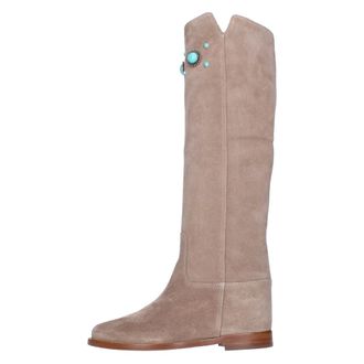 Via Roma 15 Dames, Schoenen, Beige, Maat: 36 EU Su&egrave;de