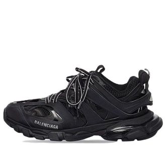 Balenciaga (WMNS) Balenciaga Track 1.0 Track LED Sneakers Black 555032W2GB11000