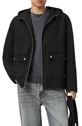 AllSaints Morton Jacket in Black at Nordstrom, Size X-Small