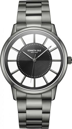 Kenneth Cole KCWGG2217504 Mens Classic Watch - Dark Grey - One Size