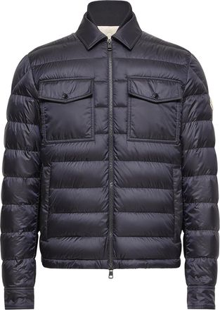Moncler Moncler Vydori 3-in-1 Short Down Jacket, Men, Blue, Size: 0