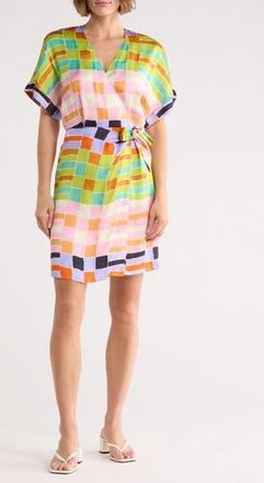 FRNCH Lois Woven Dress in Hot Palette at Nordstrom Rack, Size X-Small