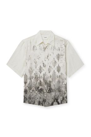 Nn.07 Quinsy 5971 Printed Modal-Blend Shirt