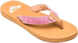 Roxy Porto Raffia II Sandalen für Damen | orange
