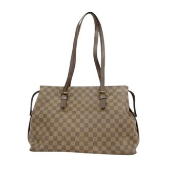 Louis Vuitton Pre-owned Tote Bags, female, Brown, Size: ONE SIZE Pre-owned Shoulder Bag
