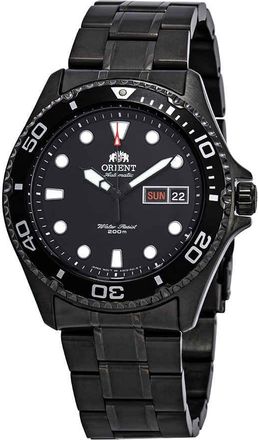 Orient Ray Raven II Automatic Black Dial Mens Watch FAA02003B9