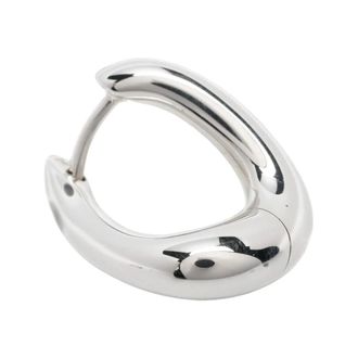 Tom Wood Accessoires, unisex, Wit, ONE Size, Twist Hoops Small