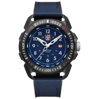 Luminox Mens Blue Resin Sport Watch - One Size