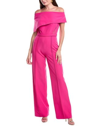 Rene Ruiz Off-The-Shoulder Jumpsuit