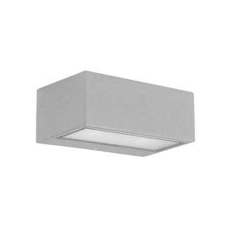 Leds - C4 Aplique Ip66 Nemesis Aluminium 70170mm R7s 100w Gris 640lm