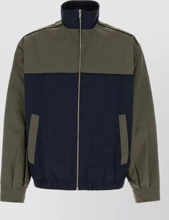 Gimaguas two-tone nylon padded coat