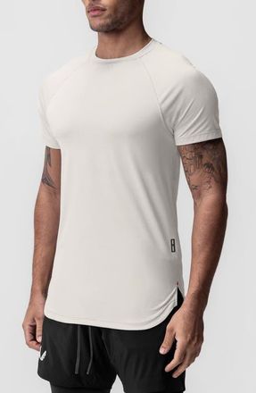 ASRV AeroSilver Established Tee in Ivory Cream at Nordstrom, Size X-Large