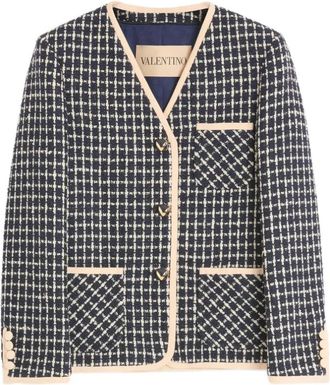 Valentino Bouclé Jacket