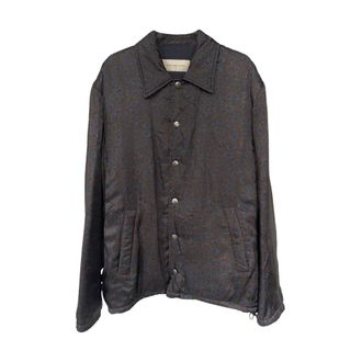 Dries Van Noten Vorries 4006 M.w. Jas - Heren - Jassen - Bruin - Maat: L