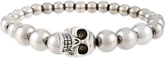 Alexander McQueen Skull Ball-Armband