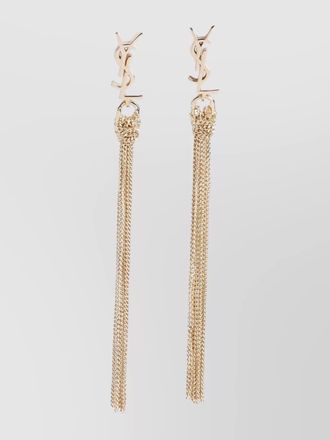 Saint Laurent tassel earrings