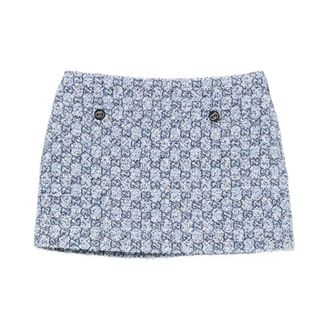 Gucci Short Skirts, female, Blue, Size: XS Short Skirt