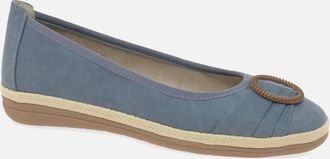 Soft Line Womens Viki Womens Pumps - Blue - Size: 6.5