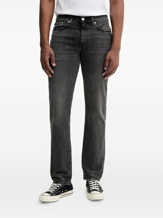 Levi's 514 belt-loops jeans - Grey