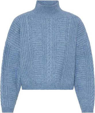 Ichi Maglieria - - Knitwear - Donna - Blu - M