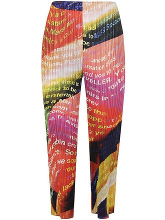 Pleats Please Issey Miyake Voyager Trousers