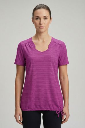 Killtec T-Shirt KILLTEC KOS 46 WMN TSHRT, Damen, Gr. 34, rose violet, Obermaterial: 93% Polyester, 7% Elasthan, Shirts T-Shirt