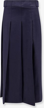 Semicouture Gonna Tempest in misto viscosa e lana vergine - SEMICOUTURE - gender_Woman