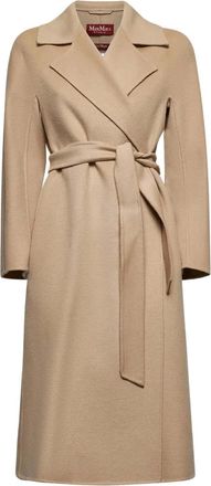 Max Mara Cappotto con cintura - Toni neutri