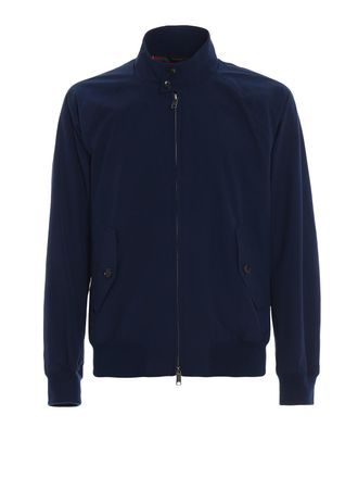 Baracuta G9 navy Harrington jacket
