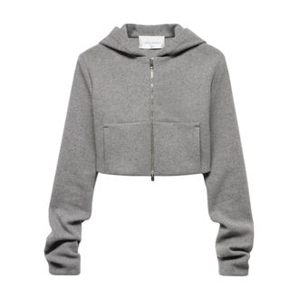 7 For All Mankind Felpe & Felpe col cappuccio - - Sweatshirts & Hoodies - Donna - Grigio - XS