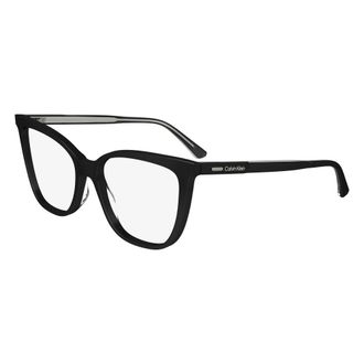 Calvin Klein Glasses, female, Black, Size: 51 MM Fashion Eyeglasses Ck24520 Black