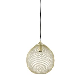Light & Living L&aacute;mpara Colgante - Moroc - Dorado - Metal - - Light&living