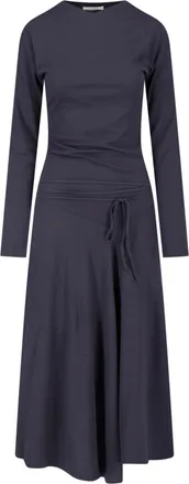 Christophe Lemaire Abito Maxi In Cotone