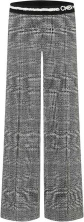 Cambio Broeken, Dames, Zwart, S L32, Wijde Broek