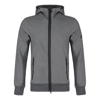 adidas Htt Double Knit Hooded Jacket Gray DW4594