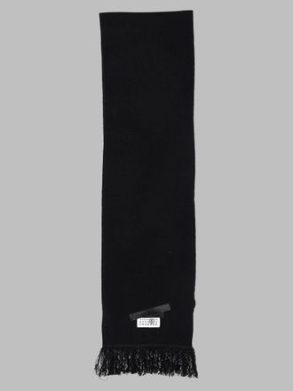 Maison Margiela Wool Scarf - Black
