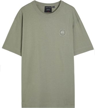 Canada Goose Gladstone Logo Cotton T-shirt - Khaki - Xxl