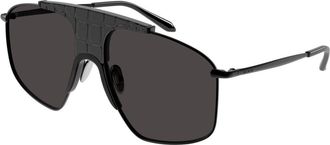Alaia AA0098S 003 Womens Sunglasses Black Size 60