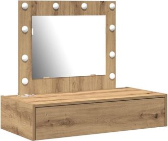 vidaXL Dressing Table Brown 83 x 40 x 70 cm Engineered wood Vidaxl