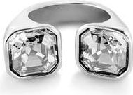 UNOde50 Sterling Silver Plated Ring with White Crystal at Nordstrom, Size 8.5