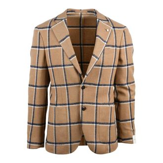 L.B.M. 1911 Hombre, Chaquetas, Beige, Talla: M