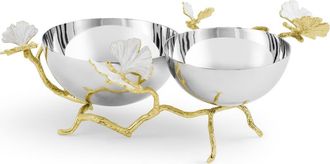Michael Aram Butterfly Ginkgo Double Dish at Nordstrom