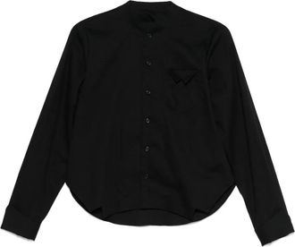 Comme Des Garçons Camicia in cotone - Nero