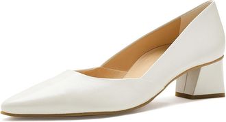 Paul Green Witt High Heels Pearly Ivory : AT 7.5 (US Womens 10) M, Leather