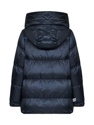 Max Mara Seia Down Jacket - Blue