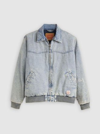 Levi's Mens Sign Here Jacket Embarcadero Aviator Jkt - Blue - Size X-Large