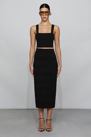 Et Ochs Jayda Knit Top in Black at Nordstrom, Size Small