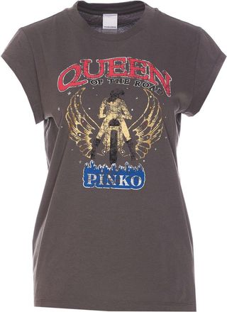 Pinko Maxi Print T-shirt