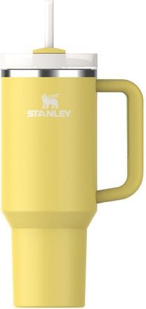 Stanley The Quencher H2.0 Flowstate 40-Ounce Tumbler in Daffodil at Nordstrom